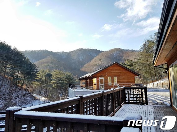 국립양평치유의숲 동절기 전경© 뉴스1
