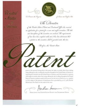 미라보 미국 특허증 (출처: 엘리비젼)
