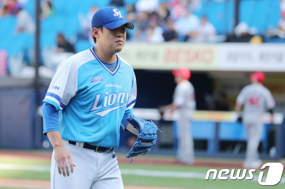 삼성 라이온즈 윤성환. /뉴스1 DB © News1 공정식 기자