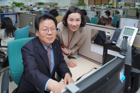 김광수 NH농협금융 회장, 설 연휴 비상운영계획 점검