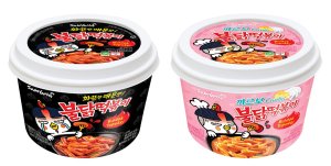 삼양식품 '불닭떡볶이' 3개월새 100만개 팔려..."2월중 수출 시작"