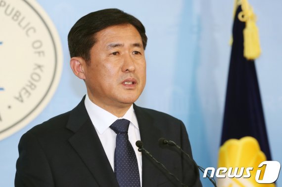 김정현 민주평화당 대변인 © News1 임세영 기자