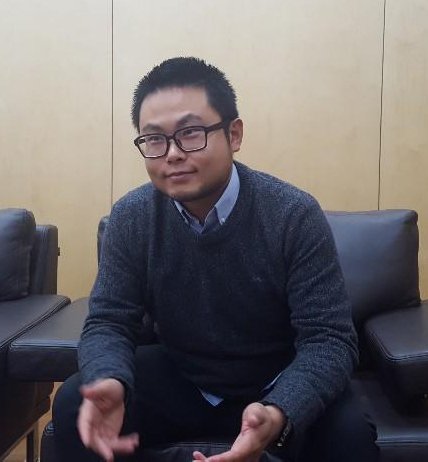 "블록체인과 시너지 낼 게임개발사 찾으로 한국 왔어요"