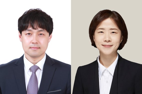 김범 서울대의대 교수(왼쪽), 이은지 분당서울대병원 교수