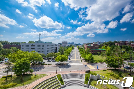 충북대학교 전경. (자료사진) /뉴스1© News1