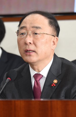 홍남기 경제부총리 기획재정부 제공