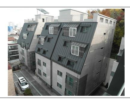 서울 오류동 대학생 기숙사형 주택 전경