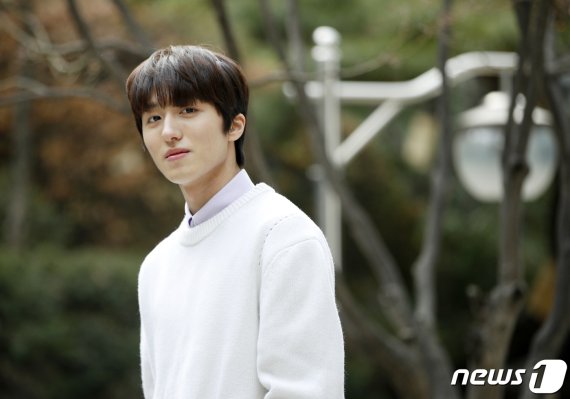 JTBC 드라마 '스카이(SKY) 캐슬'에서 황우주 역을 맡은 그룹 SF9의 찬희 / 뉴스1 © News1 안은나 기자