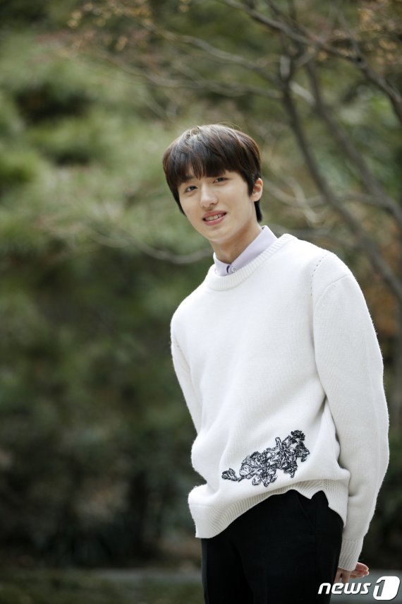 JTBC 드라마 '스카이(SKY) 캐슬'에서 황우주 역을 맡은 그룹 SF9의 찬희 / 뉴스1 © News1 안은나 기자