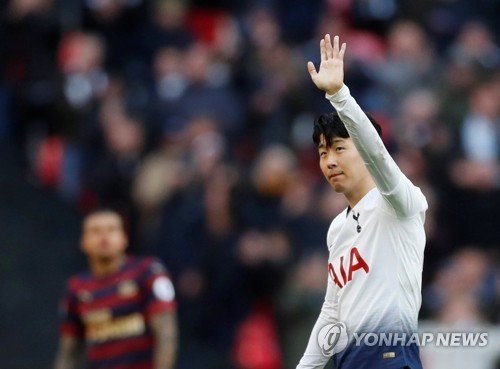 손흥민, EPL 득점 효율 1위.. 득점왕도 가능하다