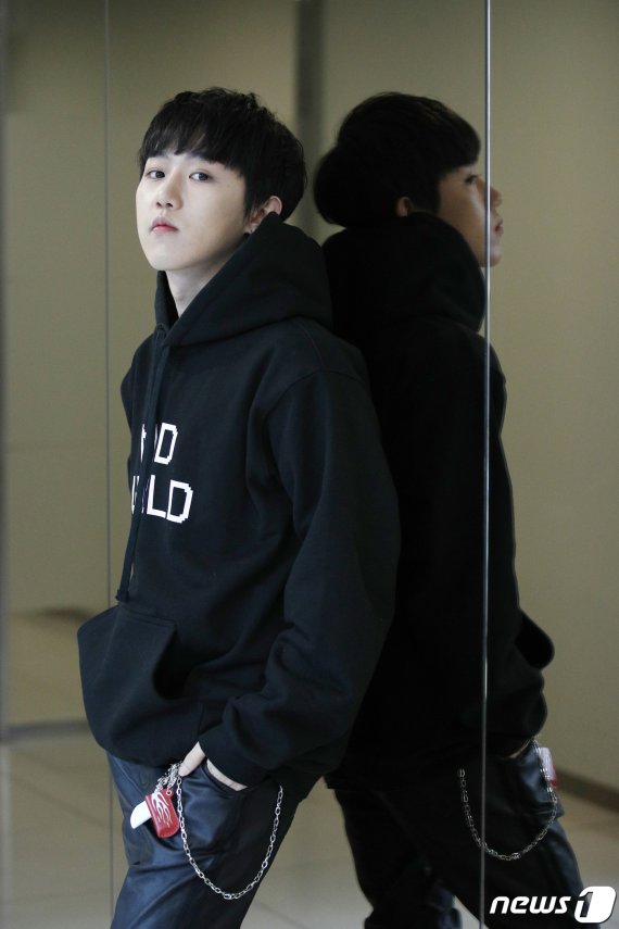 힙합 프로듀서팀 그루비룸(Groovyroom)의 이휘민 / 뉴스1 © News1 안은나 기자