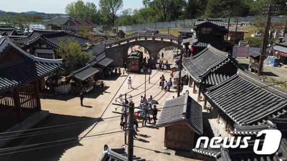 논산시 선샤인랜드 전경( 사진=논산시) © 뉴스1