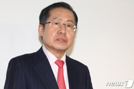 홍준표 자유한국당 전 대표. © News1 임세영 기자