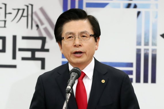 황교안 "바른미래당은 한국당에서 나온 당, 개별입당이 쉬워"