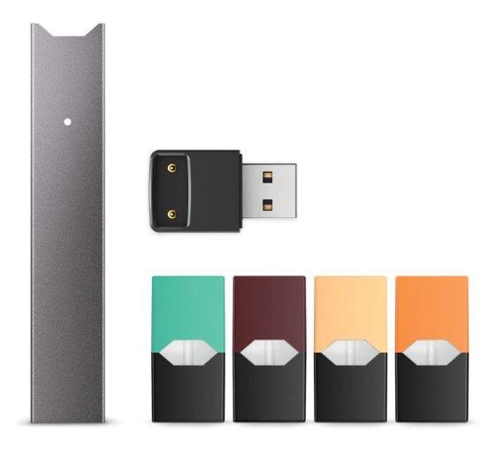 USB 카트리지 전자담배 '쥴'