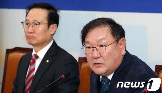 김태년 더불어민주당 의원. © News1 김명섭 기자