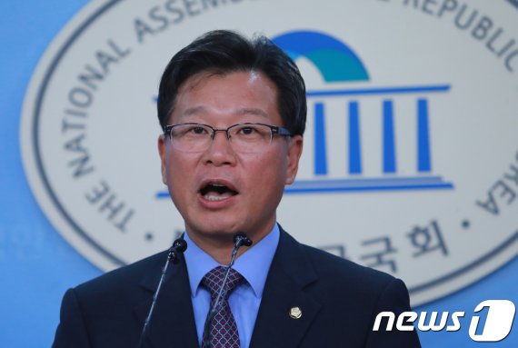 이양수 자유한국당 원내대변인. © News1 이동원 기자