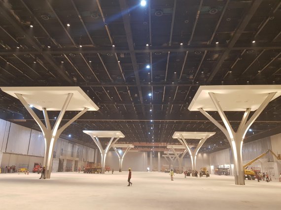 [해외건설현장을 가다] '코엑스 6.6배' 인도 최대 복합몰… 삼성, 신뢰 위에 기술 쌓다