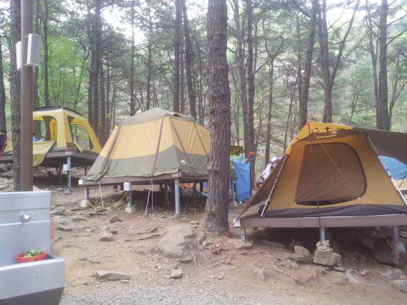 안양시 병목안캠핑장. 사진제공=안양시