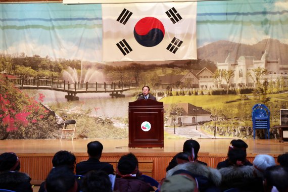 심민 임실군수 "광주광역시 토양정화업 변경, 끝까지 싸우겠다"