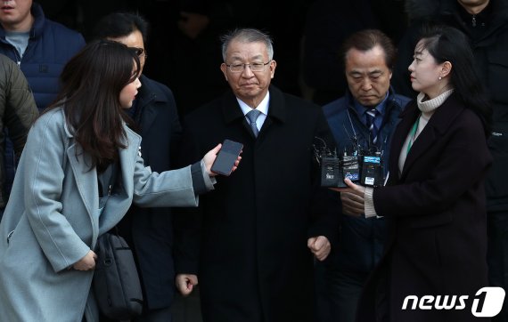 양승태 전 대법원장. 2019.1.23/뉴스1 © News1 박세연 기자