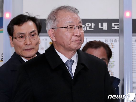 양승태 전 대법원장. 2019.1.23/뉴스1 © News1 이재명 기자