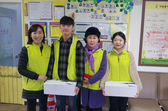 농협 JDC출장소 가족봉사단, 사랑의 빵 나눔 봉사활동