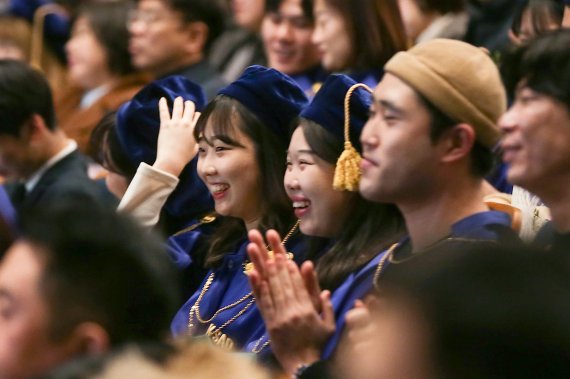 계원예술대학교 졸업식. 사진제공=의왕시