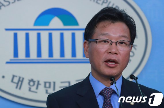 이양수 자유한국당 원내대변인. 뉴스1 © News1 이동원 기자