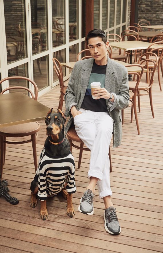 LF 콜한, 배정남 모델로 발탁하며 라이프스타일브랜드로 영역 확장