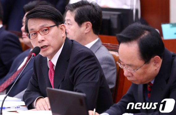 윤상현 자유한국당 의원. 뉴스1 © News1 박정호 기자
