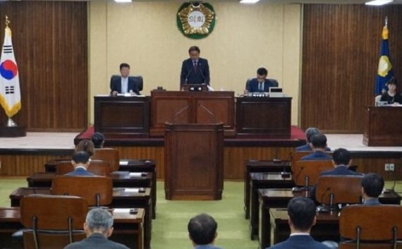 동해시의회, 최석찬 의장"환동해권 물류 중심 도시로의 도약 준비해야"