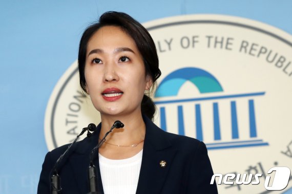 김수민 바른미래당 대변인. 뉴스1 © News1 민경석 기자