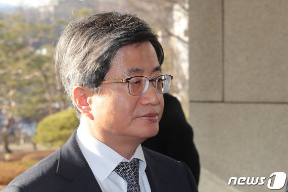 김명수 대법원장 © News1