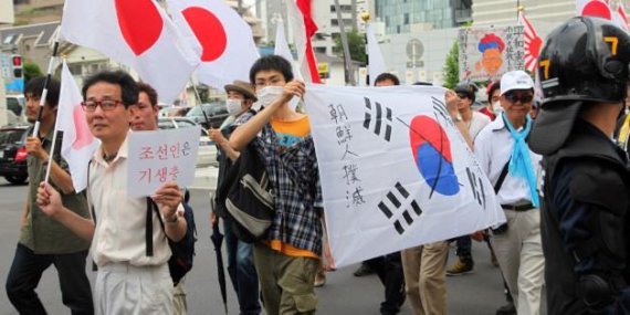 일본 언론이 실시한 여론조사에서 일본 국민 10명 중 8명이 “한국을 신뢰할 수 없다”고 답변했다. / 사진=연합뉴스