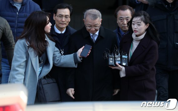 사법농단 의혹 정점으로 지목된 양승태 전 대법원장 © News1