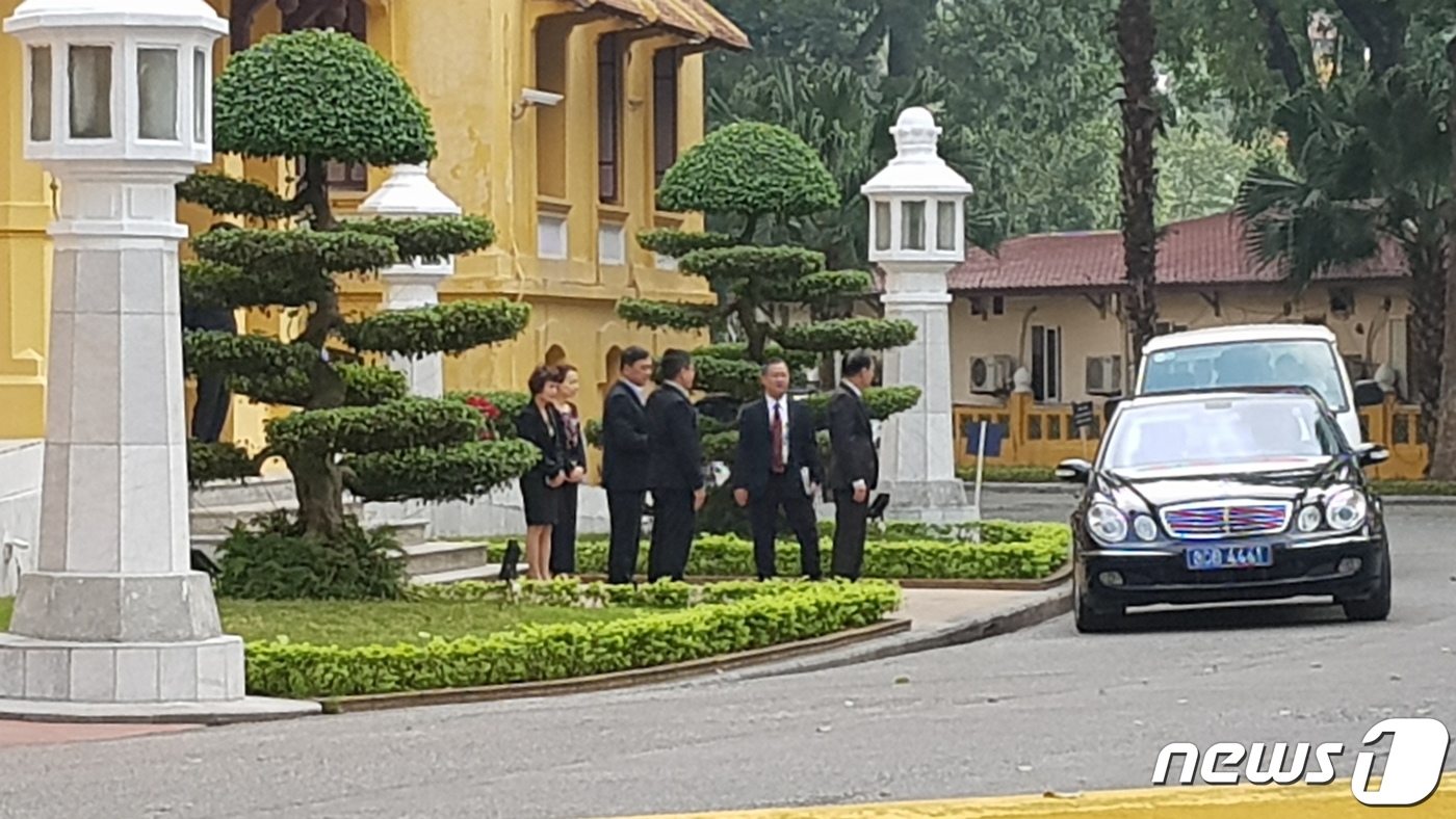 '75세 집사' 北김창선, 나흘간 쉴새없이 움직인 까닭