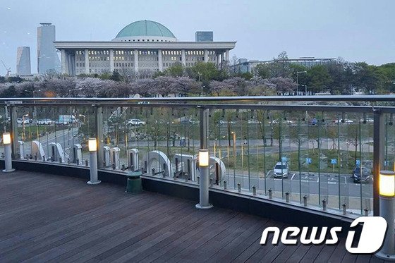 국회의사당 전경. © News1travel