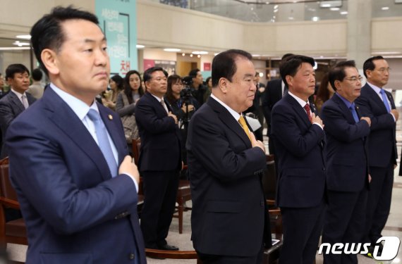 김관영 바른미래당 원내대표. © News1 이종덕 기자