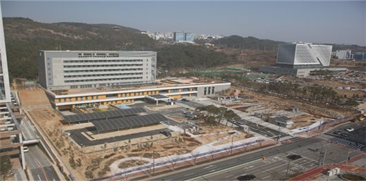 한국에너지공단 울산 신사옥 전경