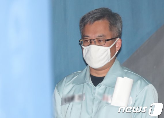 포털사이트 댓글조작 혐의로 재판에 넘겨진 '드루킹' 김동원씨(뉴스1DB)2018.12.26/뉴스1