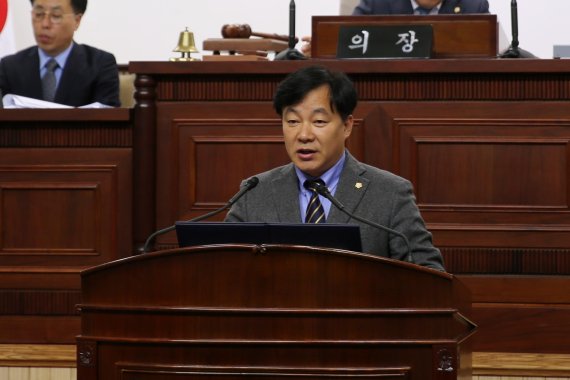 김귀근 군포시의원. 사진제공=군포시의회