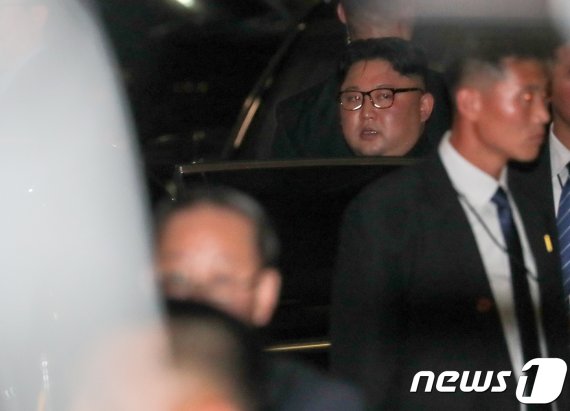 김정은 북한 국무위원장. 2018.6.11/뉴스1 © News1 허경 기자
