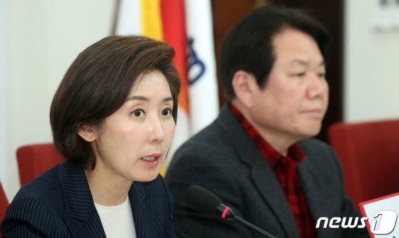 한국당 "3월국회서 文정부 4대 악정 저지 투쟁 나설 것"
