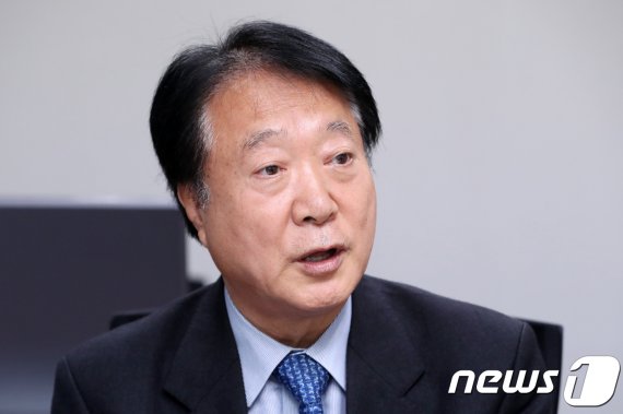 김칠두 북방경제인연합회 회장. 2018.5.9/뉴스1 © News1 박지수 기자