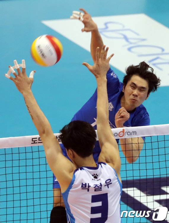 현대캐피탈 전광인. © News1 장수영 기자