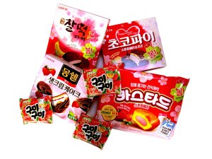 시즌 한정판으로 몽쉘, 카스타드, 초코파이, 찰떡파이 4종 출시