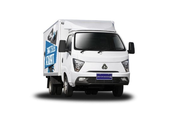 에디슨모터스가 오는 5월 출시예정인 전기트럭 '스마트 1.0'