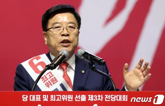 [프로필]한국당 최고위원 김광림…당내 '경제통'