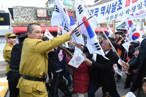 양주시 3.1운동 백남식-김진성-이용화 열사 추모